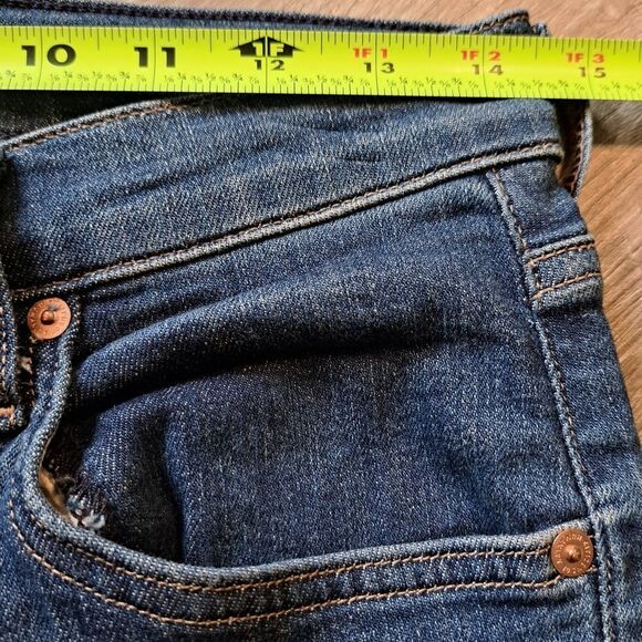 Citizen Of Humanity Premium Vintage Jolene High Rise Dark Blue Size 28 - Picture 8 of 14